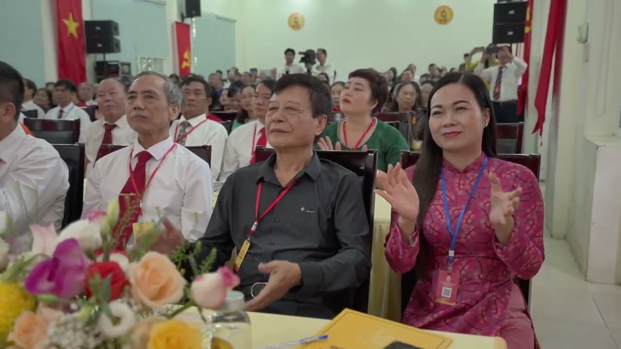 ĐẠI HỘI ĐẠI BIỂU MẶT TRẬN TỔ QUỐC VIỆT NAM PHƯỜNG KIẾN HƯNG LẦN THỨ I, NHIỆM KỲ 2025-2030