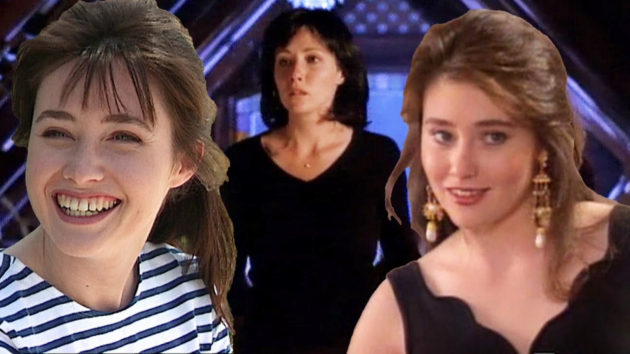 Shannen Doherty's Best 90210 and Charmed ET Interviews (Flashback)