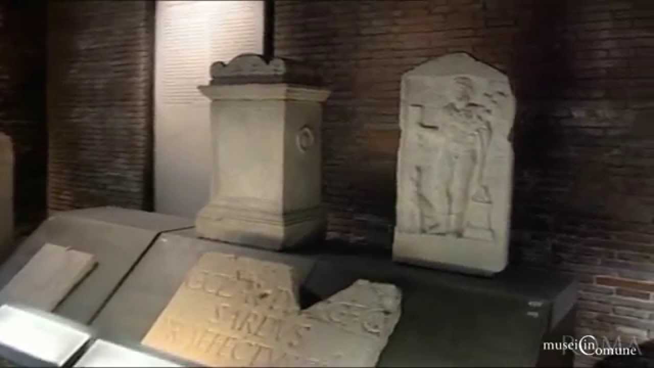 Musei Capitolini - Galleria Lapidaria