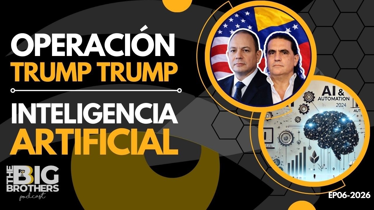 Operación Trump Trump Venezuela | Alex Saab Capturado | Inteligencia Artificial | EP06