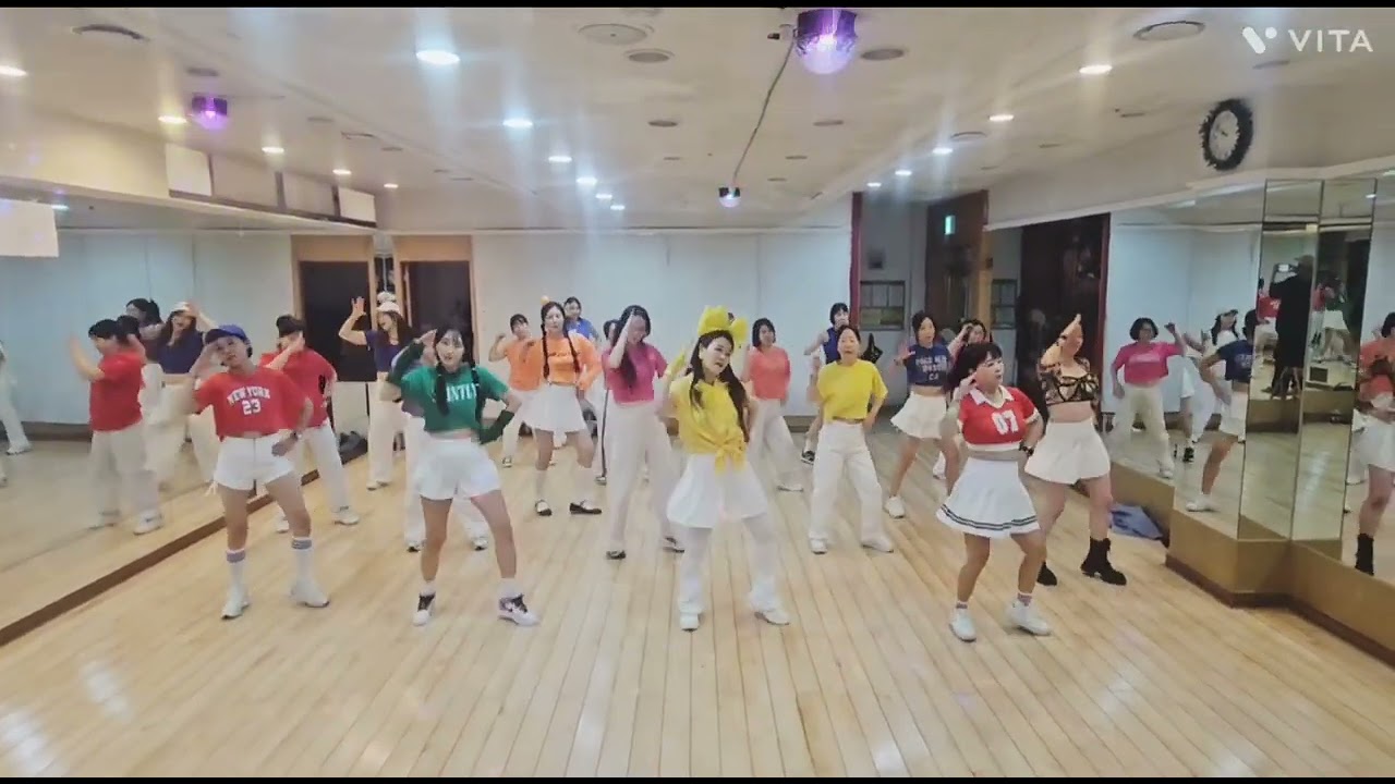 ((다이어트댄스)) 왜이러니 Remix~~ 티아라 /서창서해그랑블 /남부현쌤🙏🙏