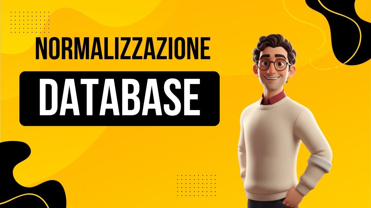 Database 7 - normalizzazione