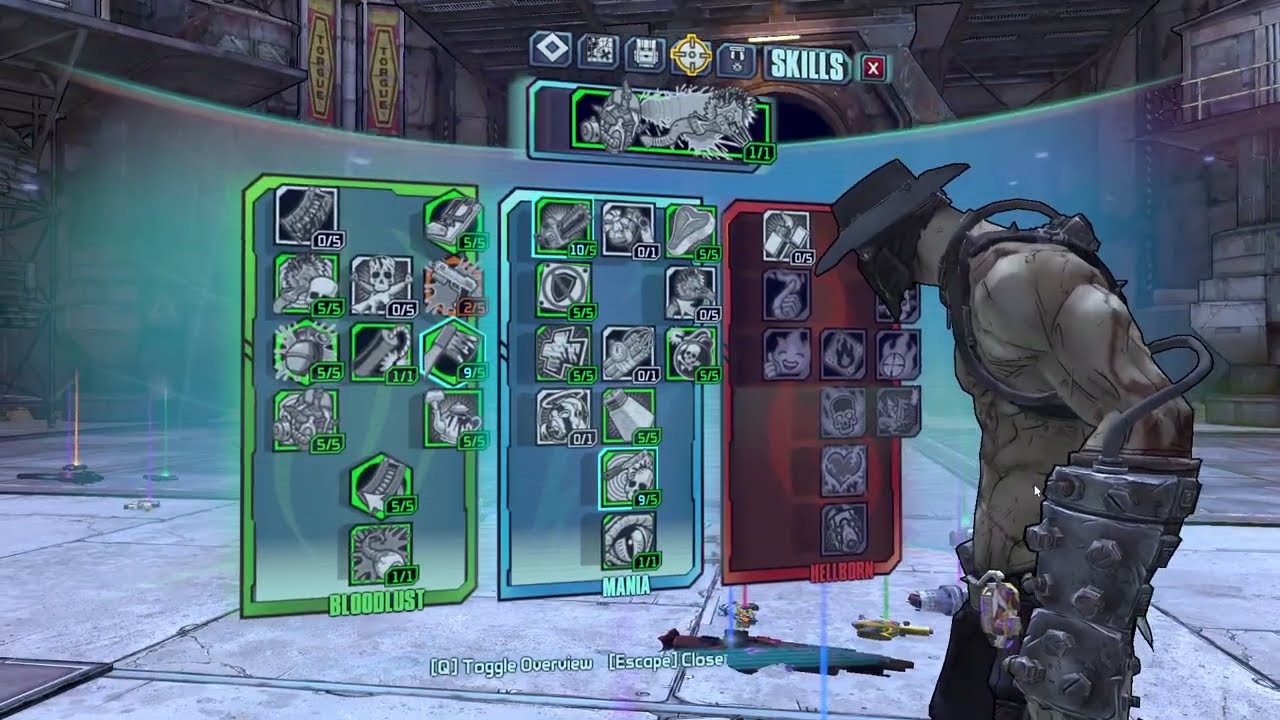 Pyro Pete the Ultra Invincible Bloodsplosion OP10 instakill + build | Krieg | Borderlands 2