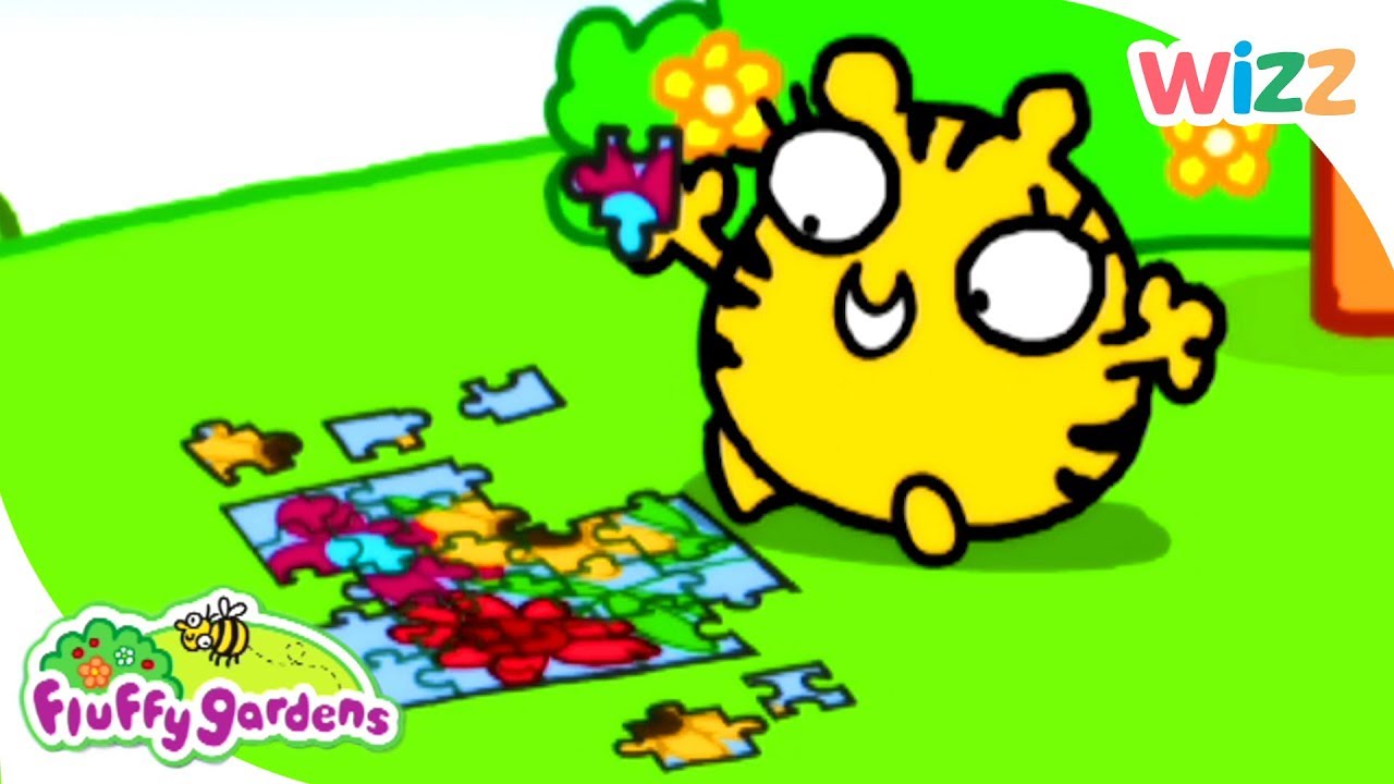 Fluffy Gardens - Cat Puzzles | Full Episodes | Wizz