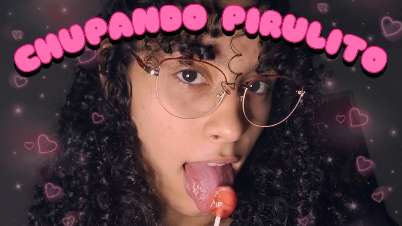 ASMR • Chupando Pirulito (Sons de Boca Molhados e Suaves)