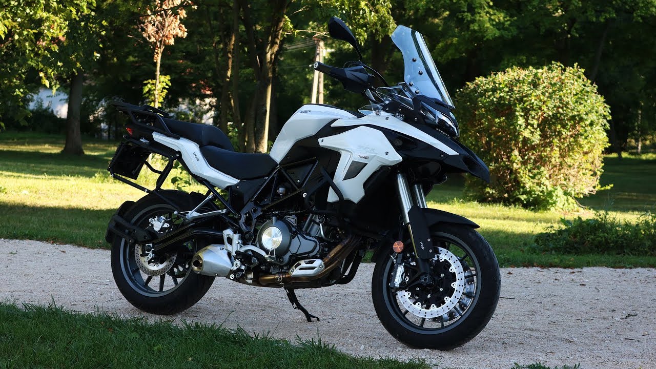 Túramotor a javából | Benelli TRK 502
