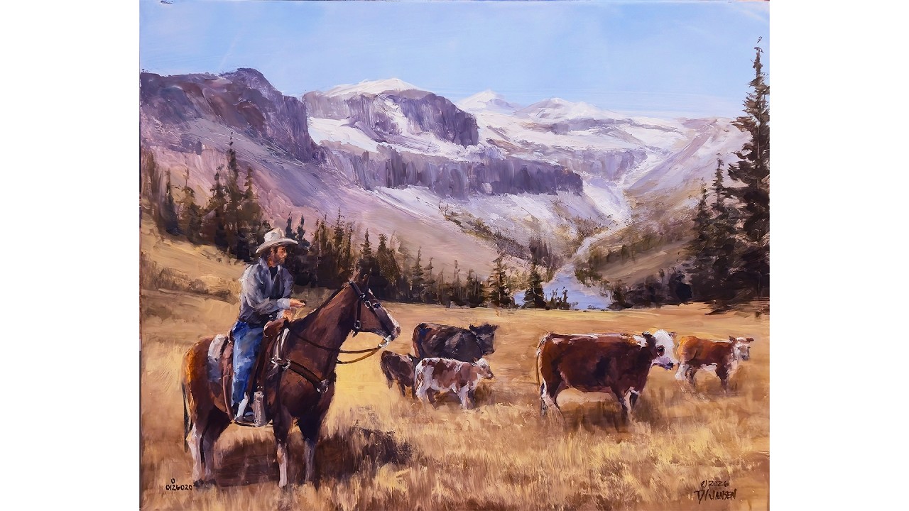 Painting a Western Landscape