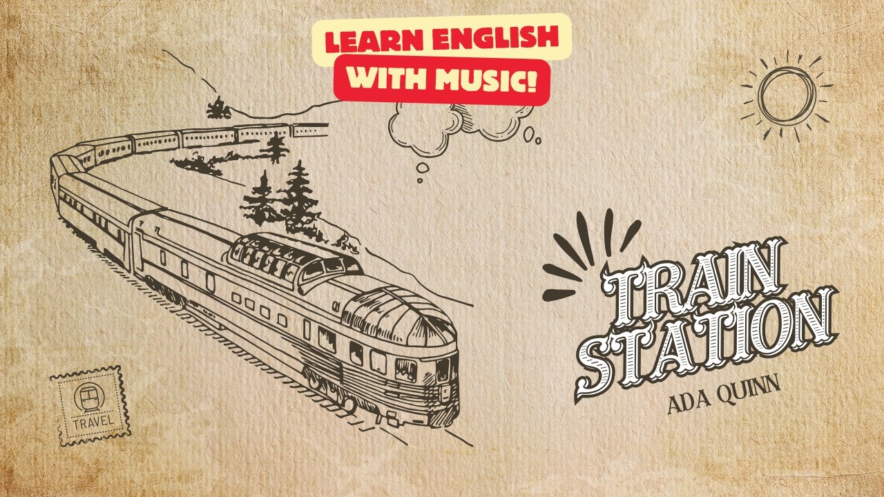 How to Ask for a Ticket in English | Travel Song for ESL Learners