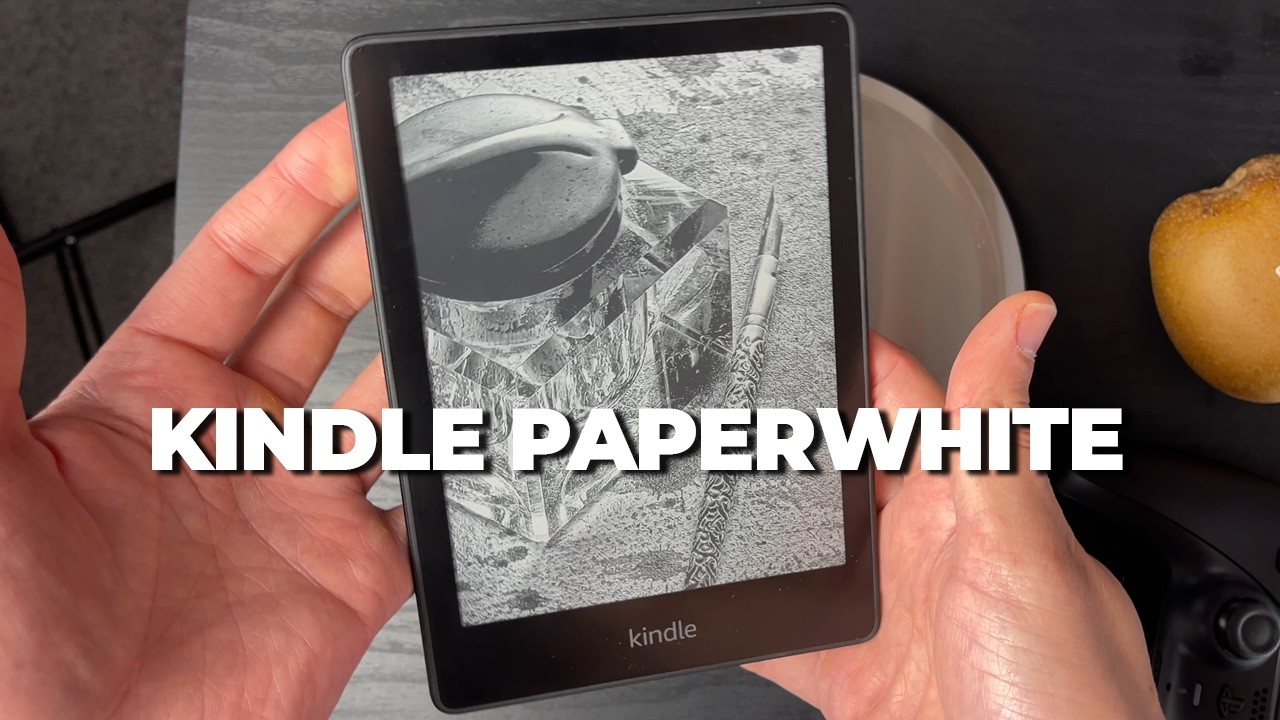 Kindle Paperwhite POR QUE usar?