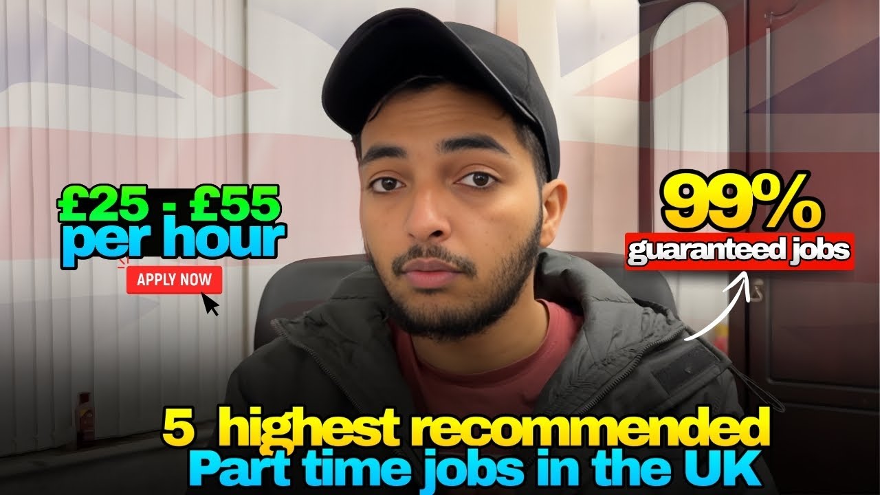 Top 5 Jobs in the UK That Students Can Actually Get | No Experience Needed