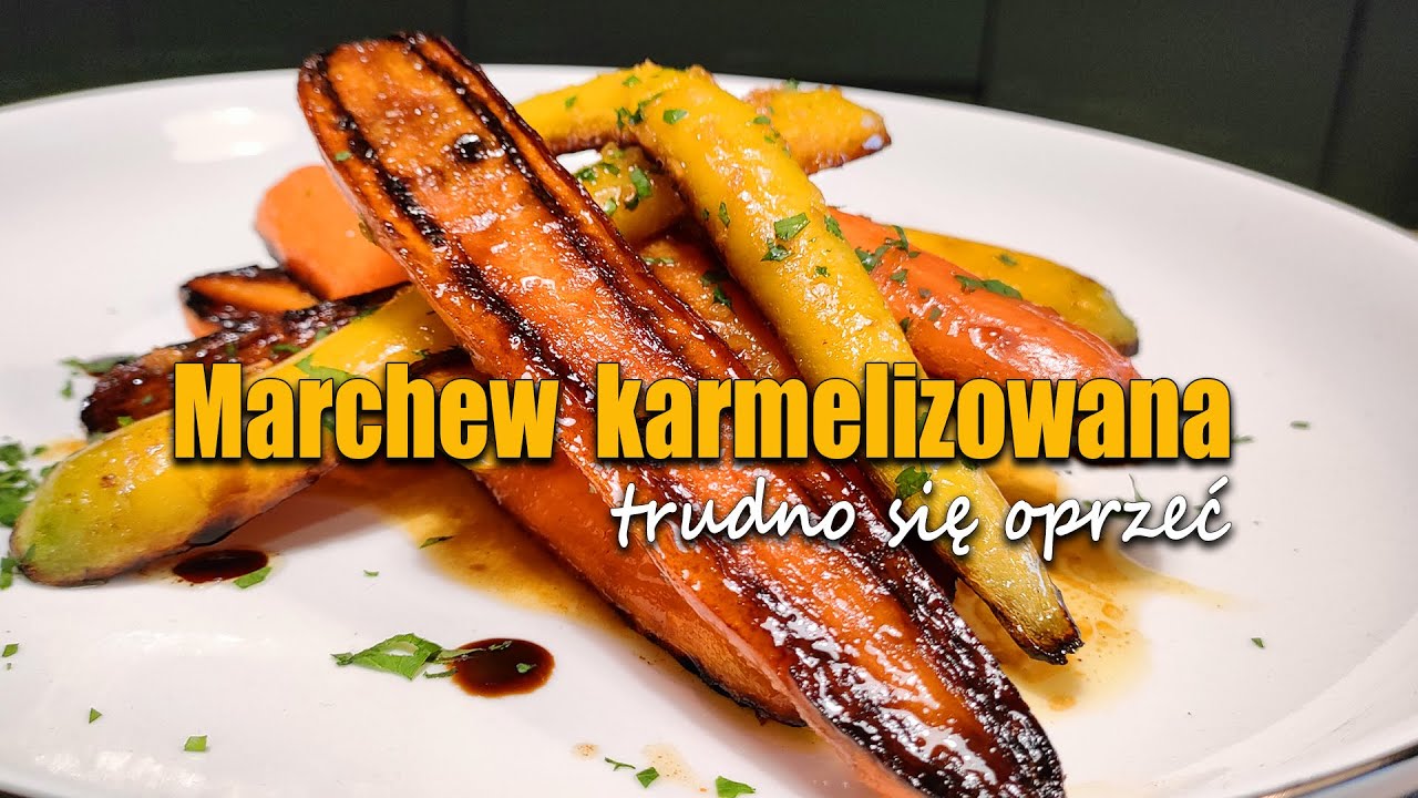 MARCHEWKI PIECZONE KARMELIZOWANE👌TRUDO SIĘ OPRZEĆ👌