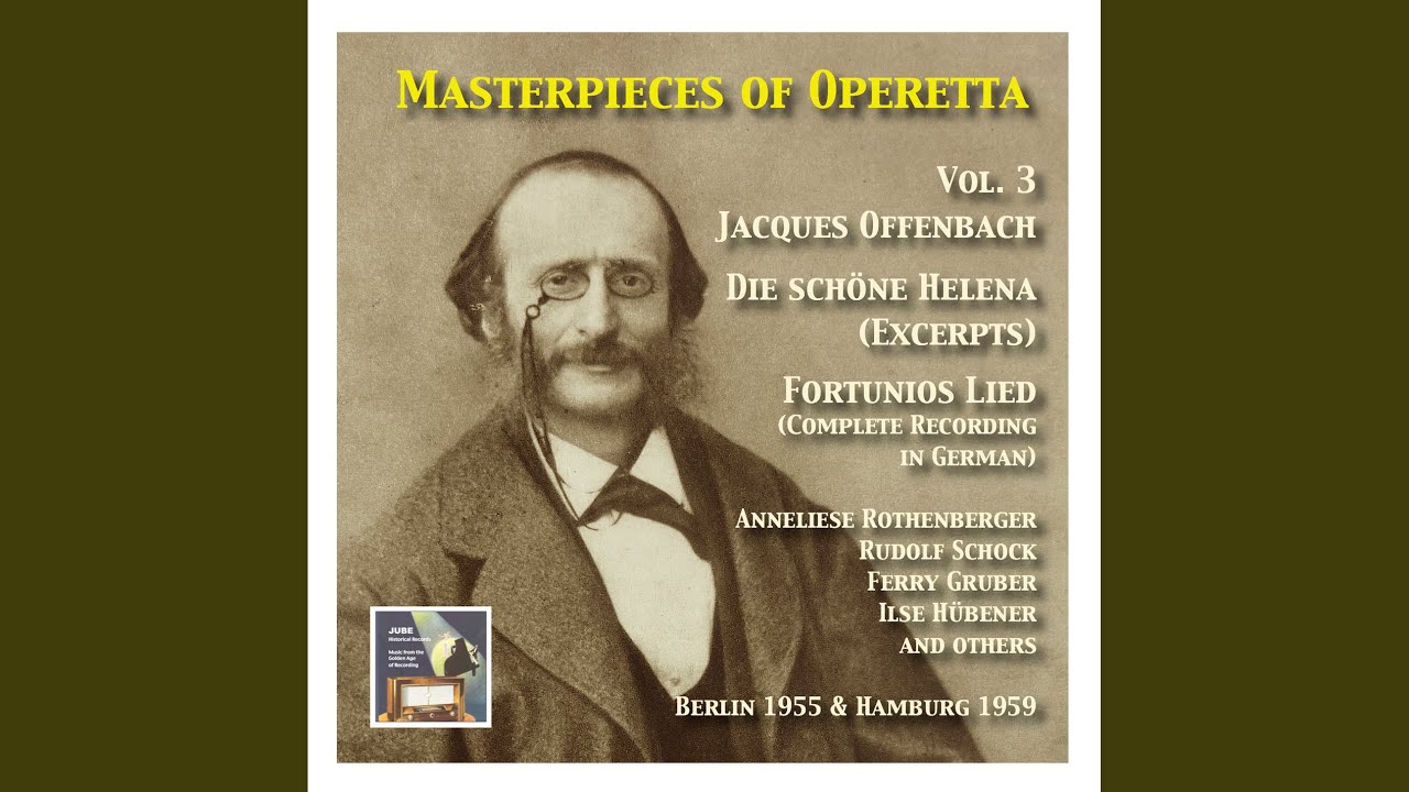 La chanson de Fortunio, Act I (Sung in German)