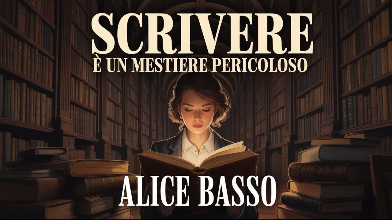 Scrivere &egrave; un mestiere pericoloso &ndash; Alice Basso | Audiolibro Italiano | Mistero