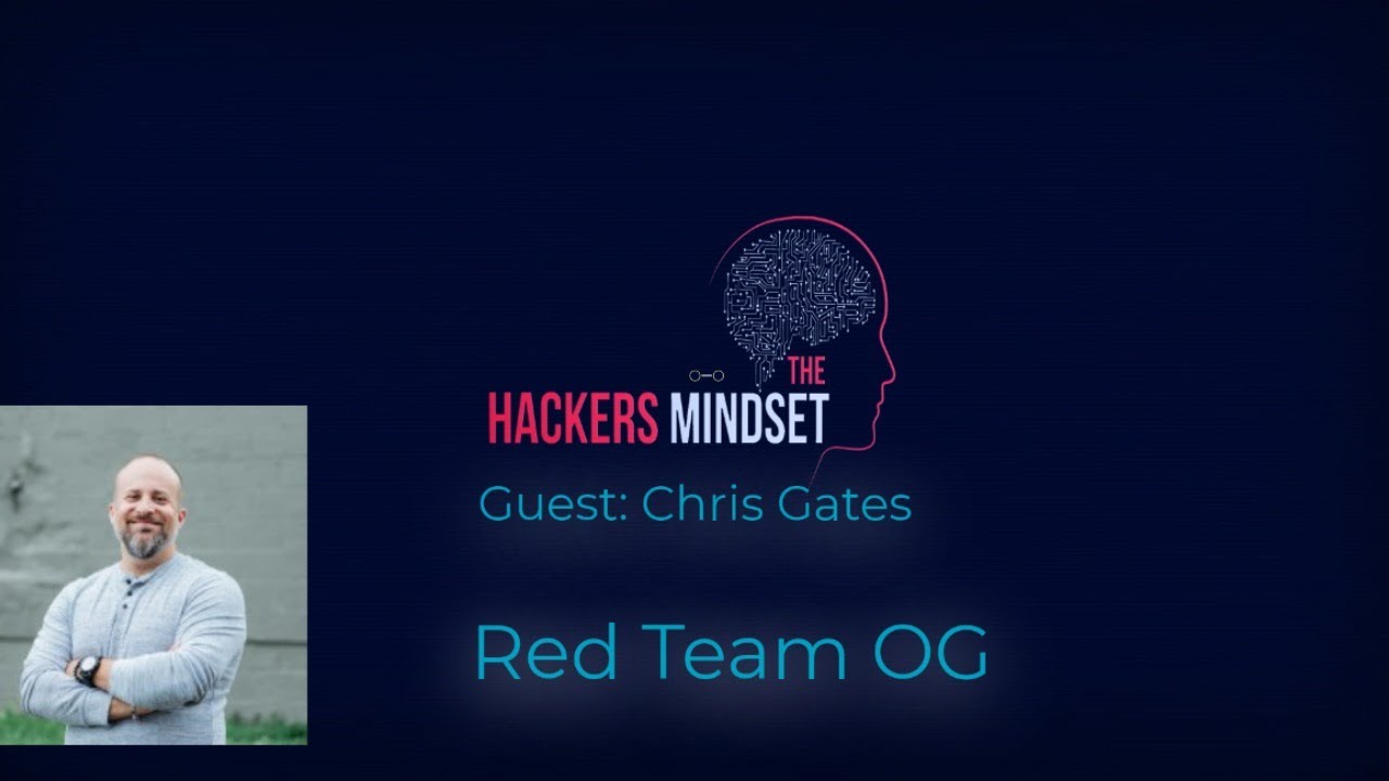 The Hackers Mindset: Sunday Conversations with Chris Gates