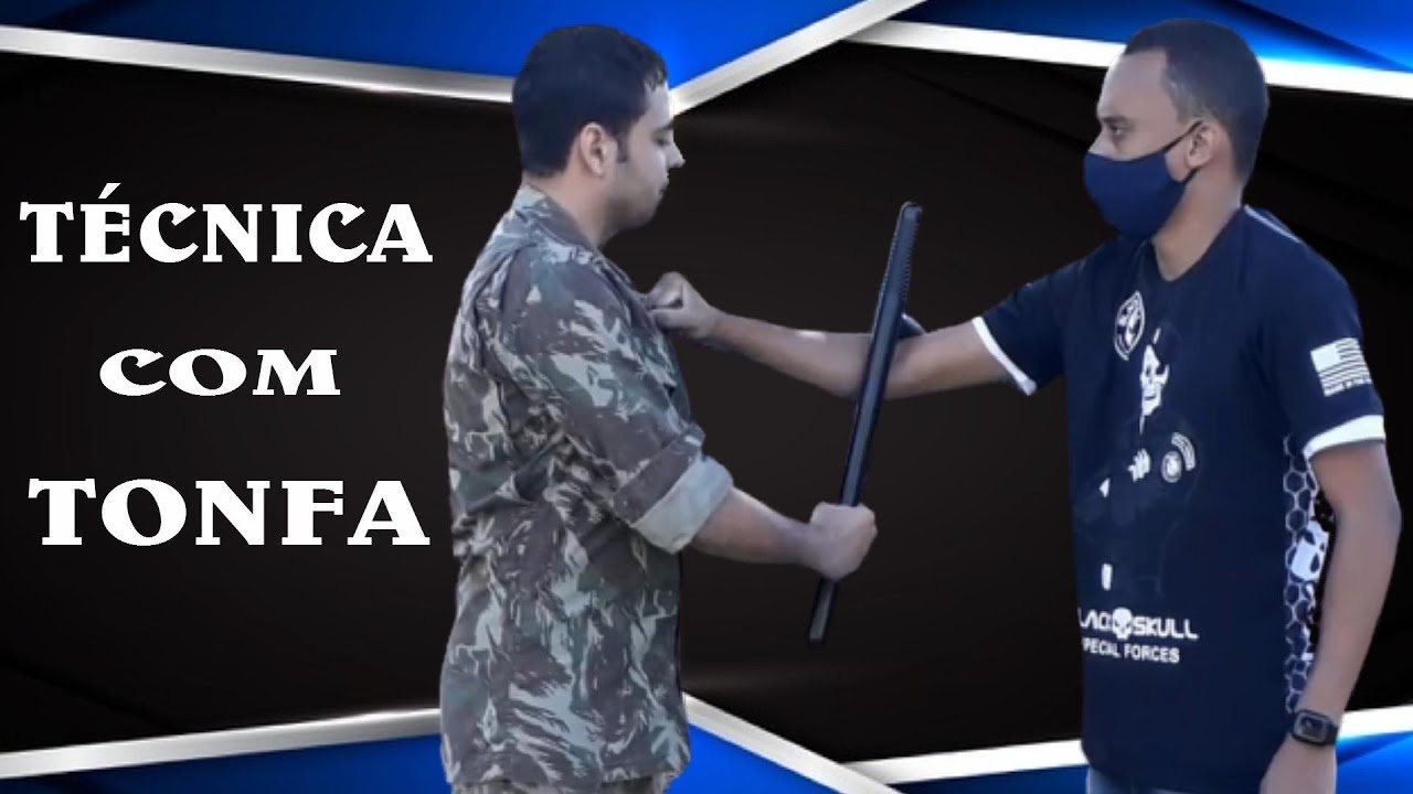Técnica com Tonfa contra aproximação | Sistema Tático de Combate Fight
