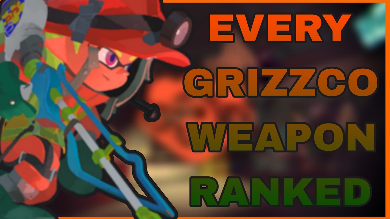 Ranking EVERY Splatoon Grizzco Weapon