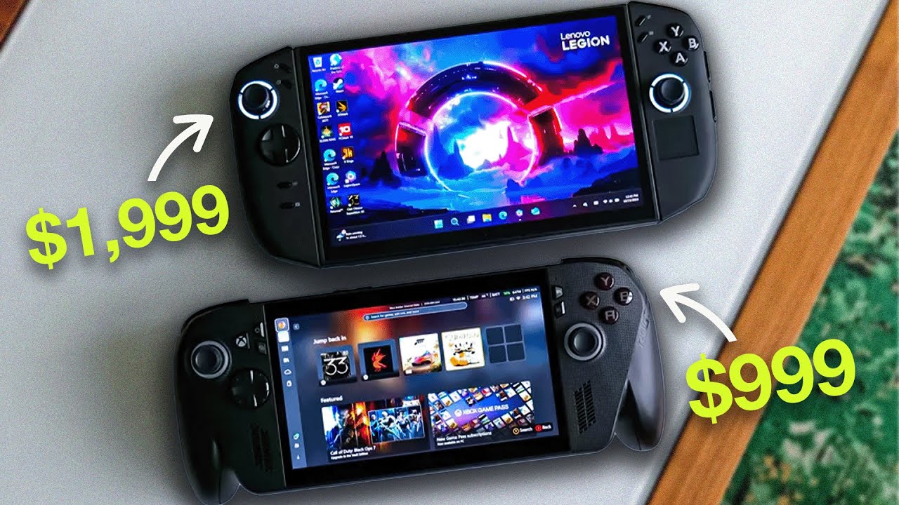 Handheld PC's are Too EXPENSIVE NOW!