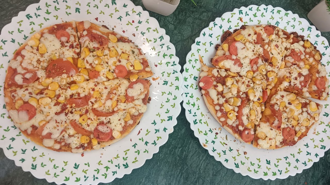 “Bas 1 Slice Aur 😍🍕 | Cheesy Pizza Short #pizzacooking #cheespizza #cornpizza #pizzalover 