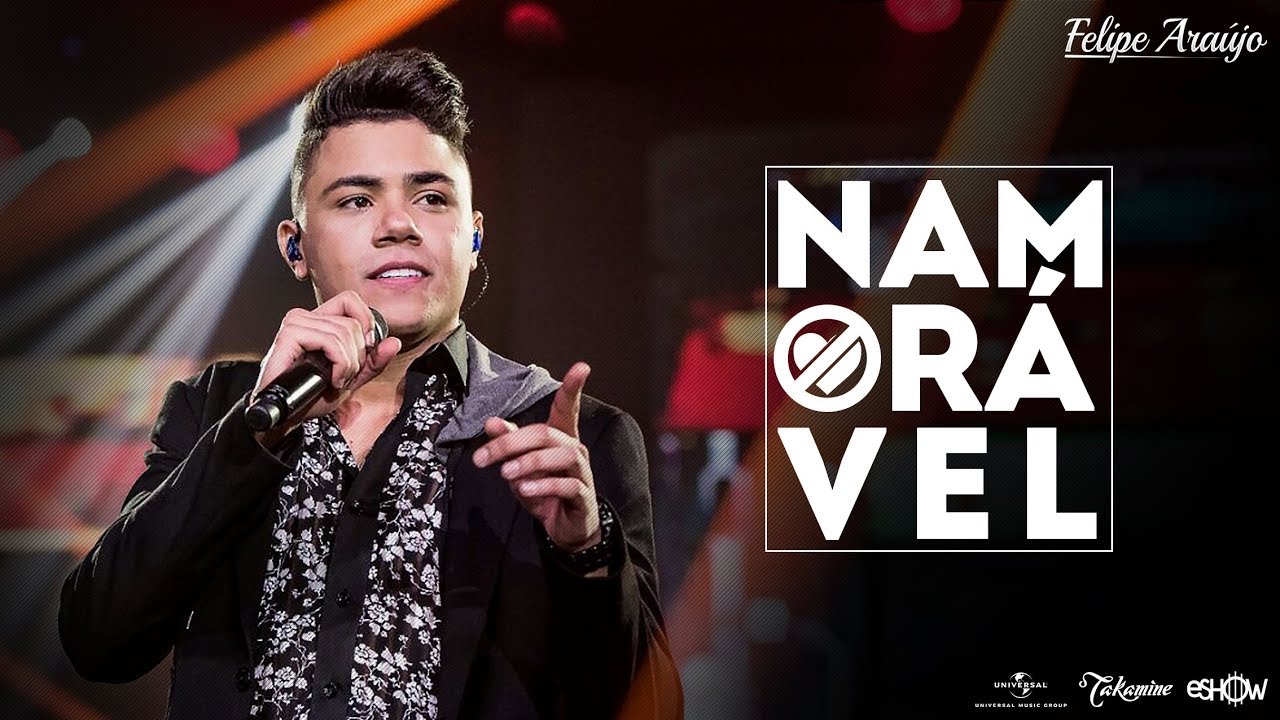 Felipe Ara&uacute;jo - Namor&aacute;vel | DVD 1dois3