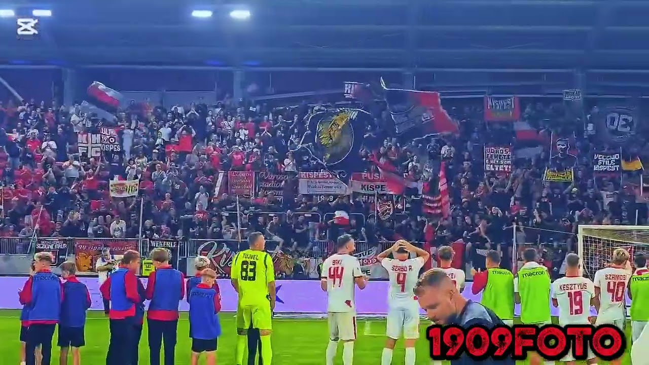 Ultras Kispest 2025