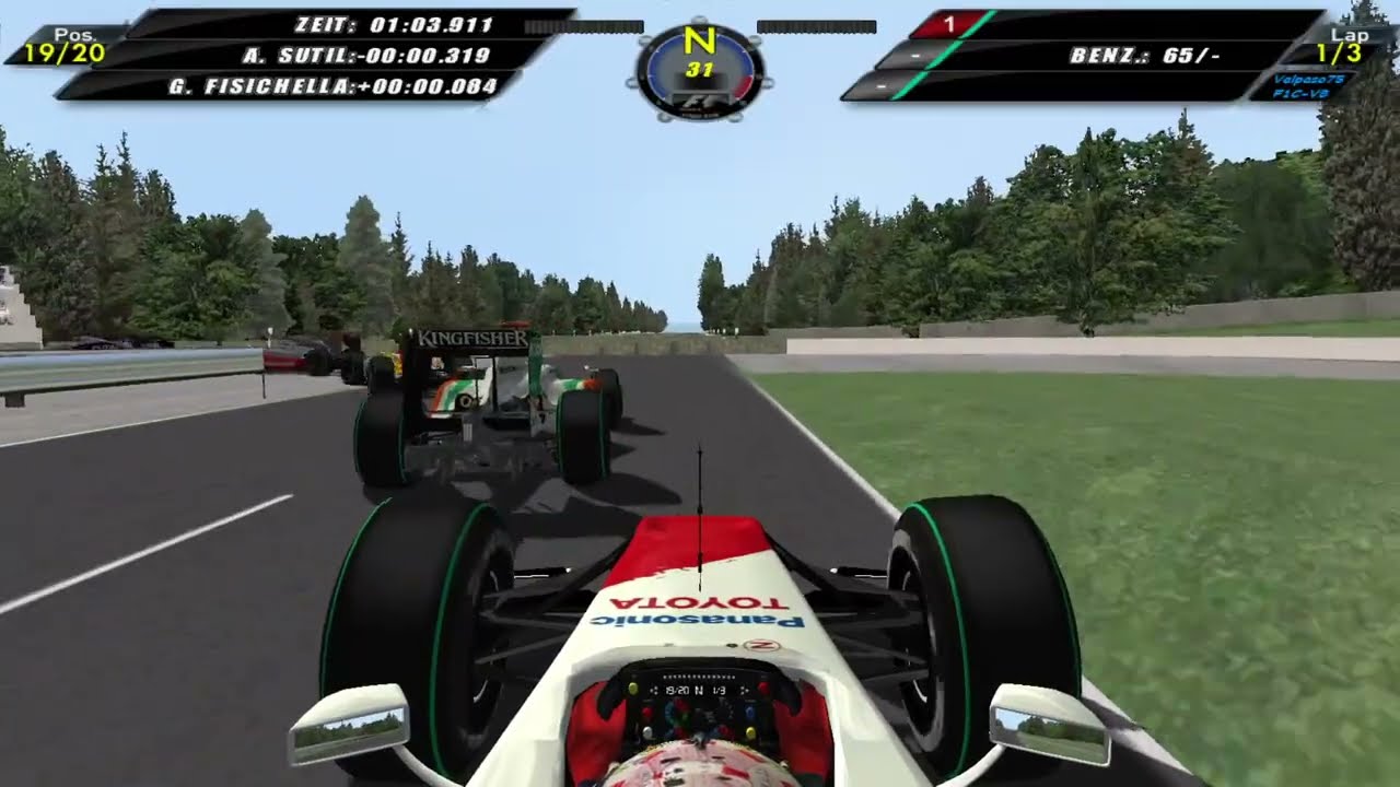 F1 Challenge VB 2009 Toyota Avus 5% Race