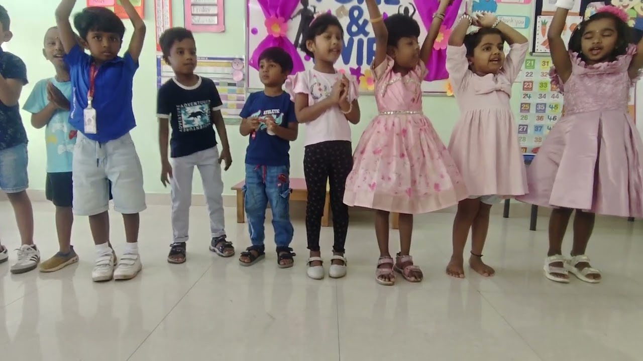 Rhymes Day in Vellamal 