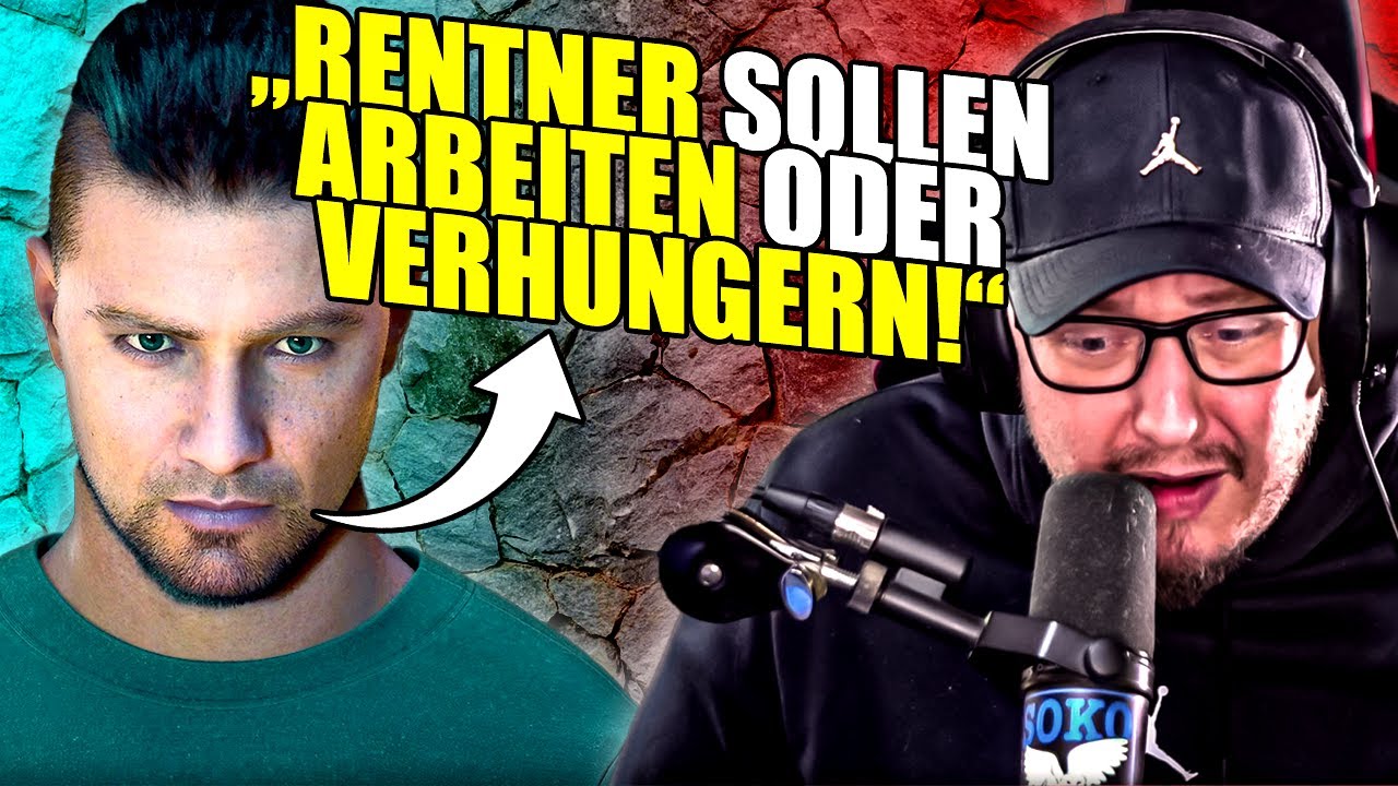 AFD Wähler Zeigt WAHRES Gesicht In DEBATTE Mit LINKEM!
