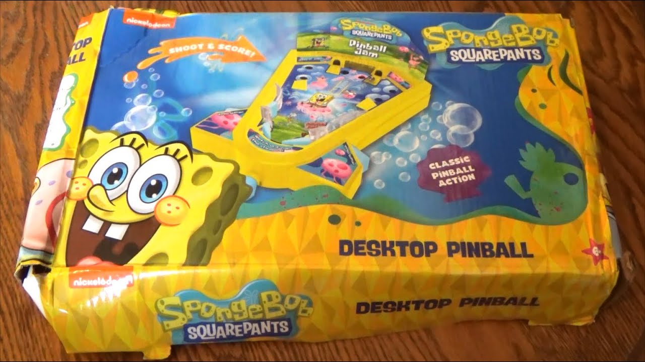 Готовы ли вы стать пинхедом? - Настольная игра SpongeBob SquarePants Pinball Jam от Well Played