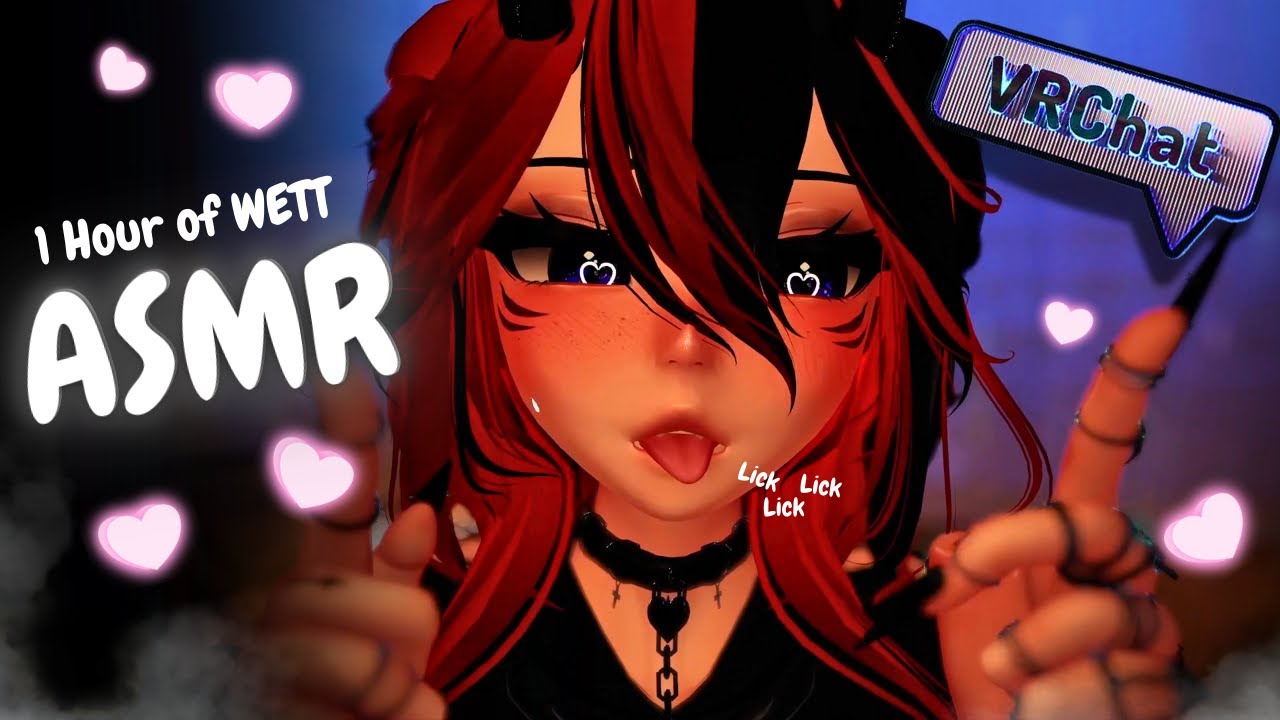 ASMR 💞 Cat Girl ASMR Compilation ♥ Talking ♥ Attention ♥ Triggers | 1 Hour 【ASMR VRChat】