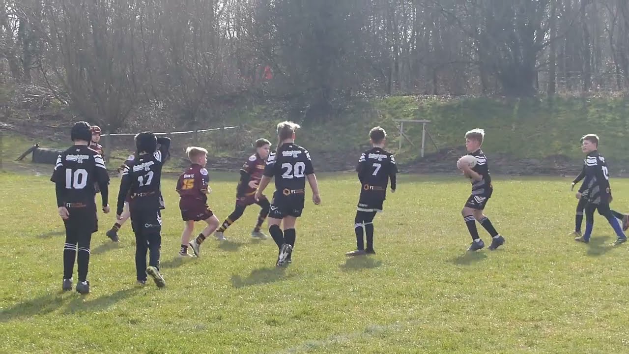 Zach Wild Individual Highlights  vs Latchford Giants U10's