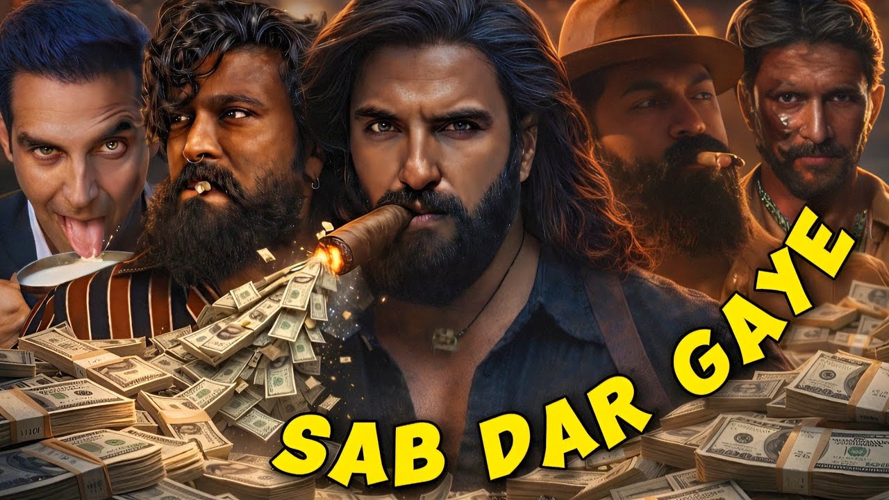 Sab Dar Gaye & Dhurandhar Ruling The Box Office 