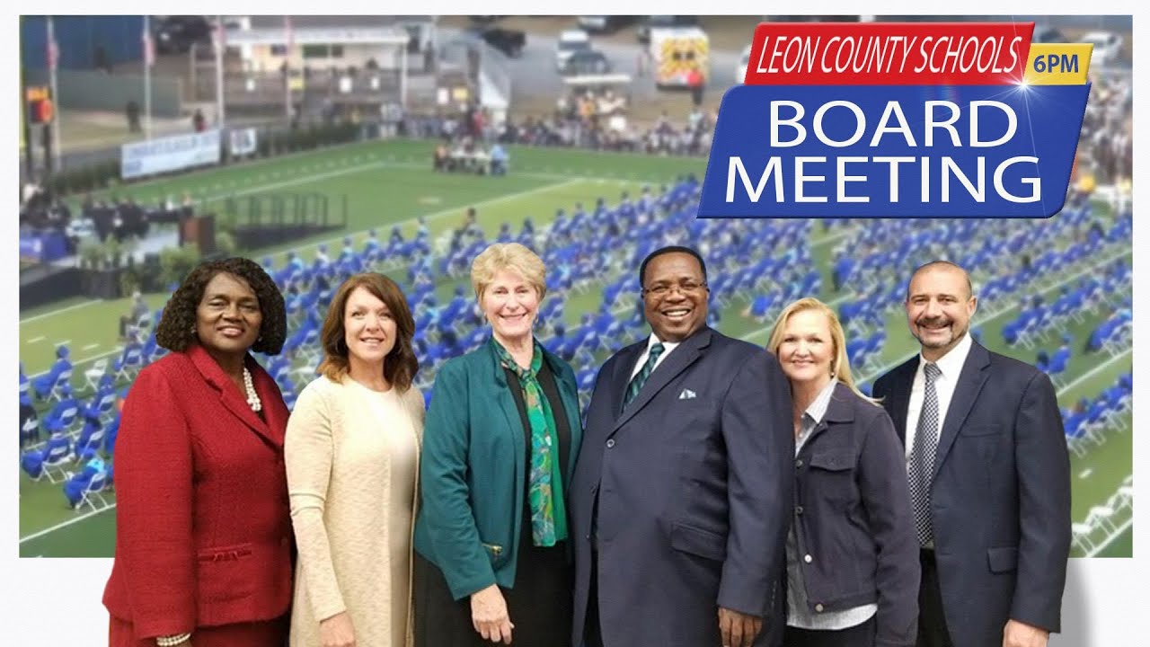 Leon County School Board Meeting - June 15, 2021