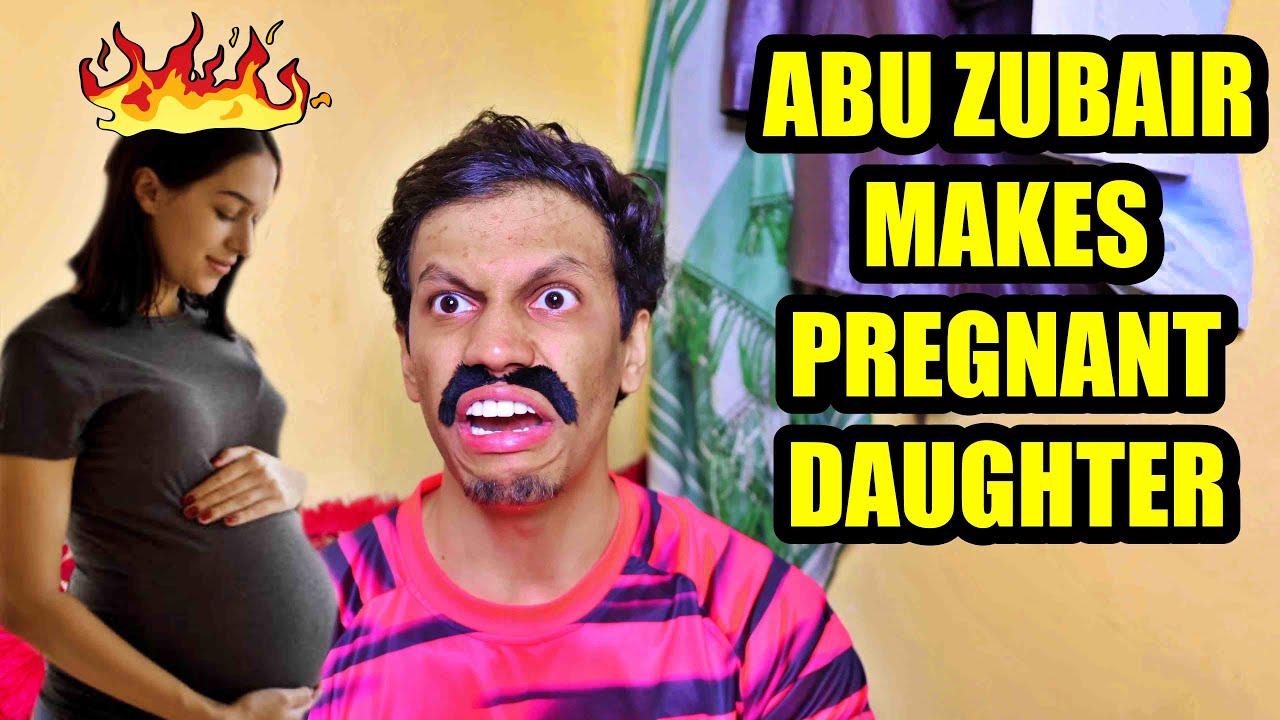 Father Catches Son Pregnant 😱😂 | Zubair Sarookh