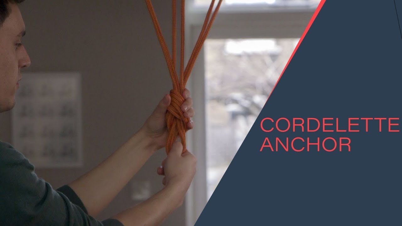 Climbing anchors: The Cordelette