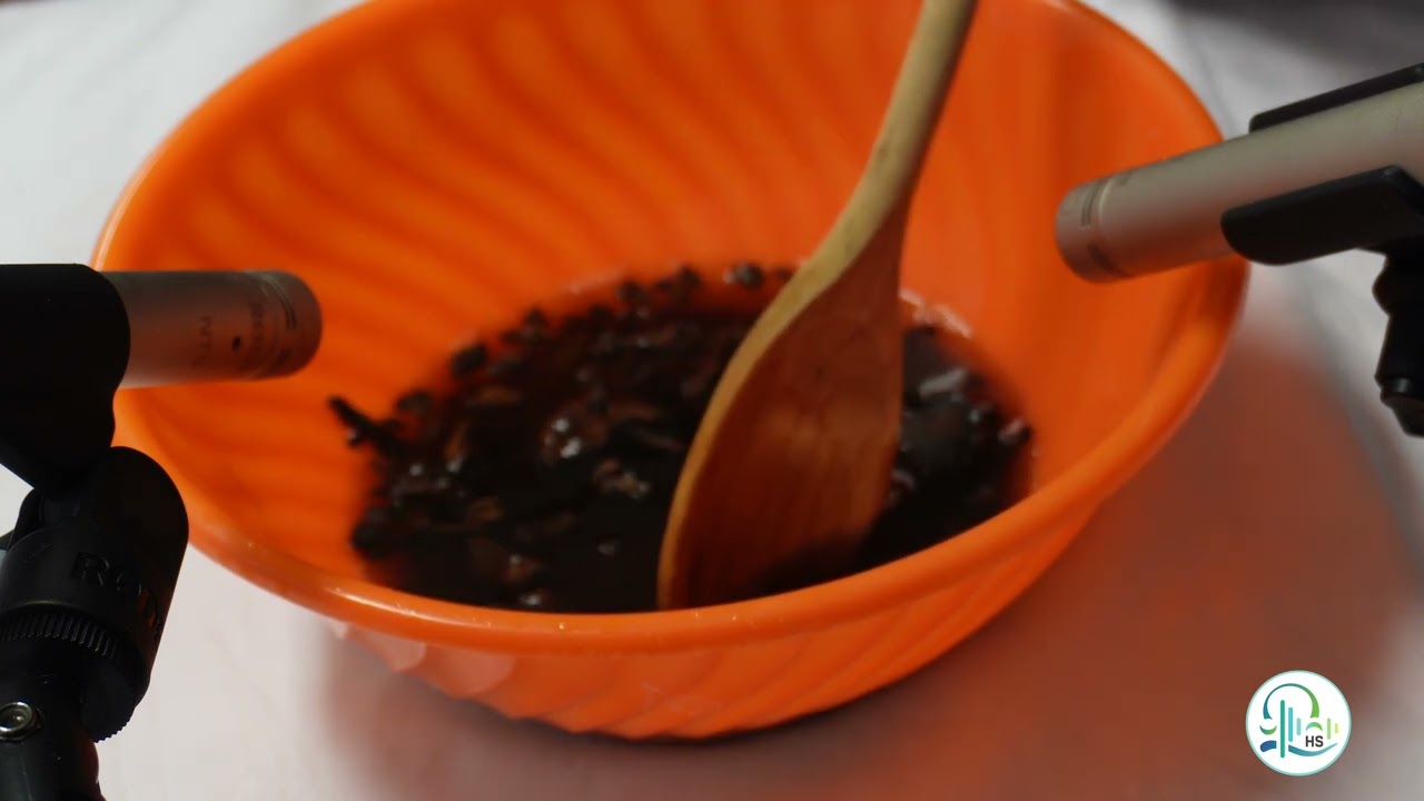 ASMR con Erba Di Huang | Suoni Naturali della Medicina Cinese | Rilassamento Profondo