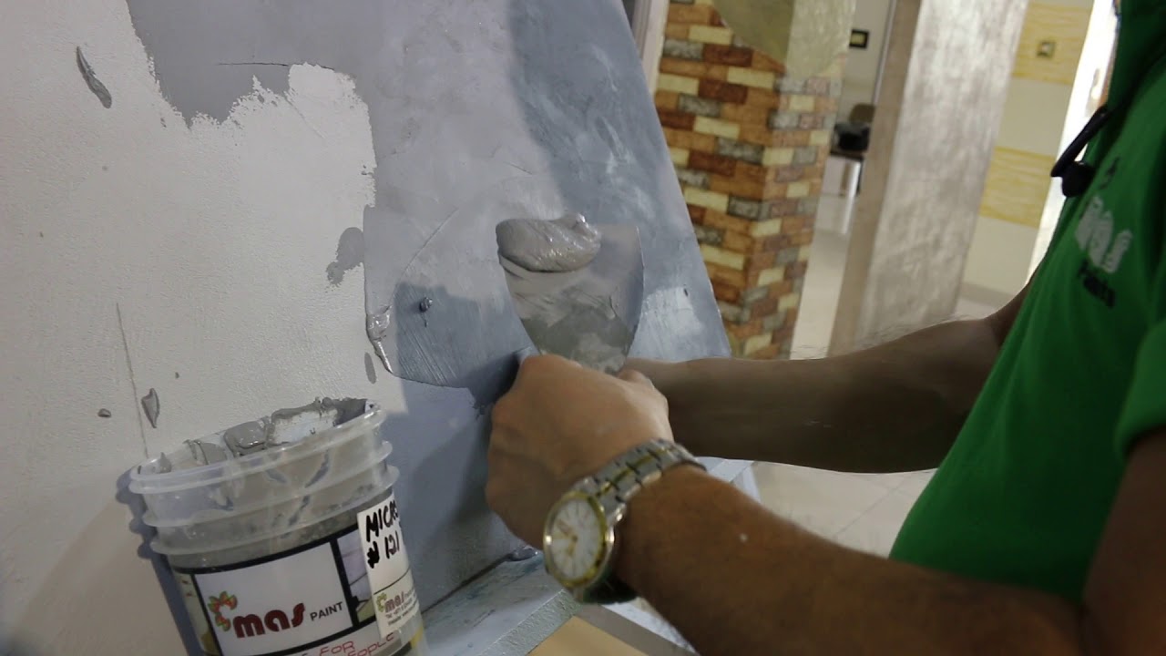 Microcem 2nd coat