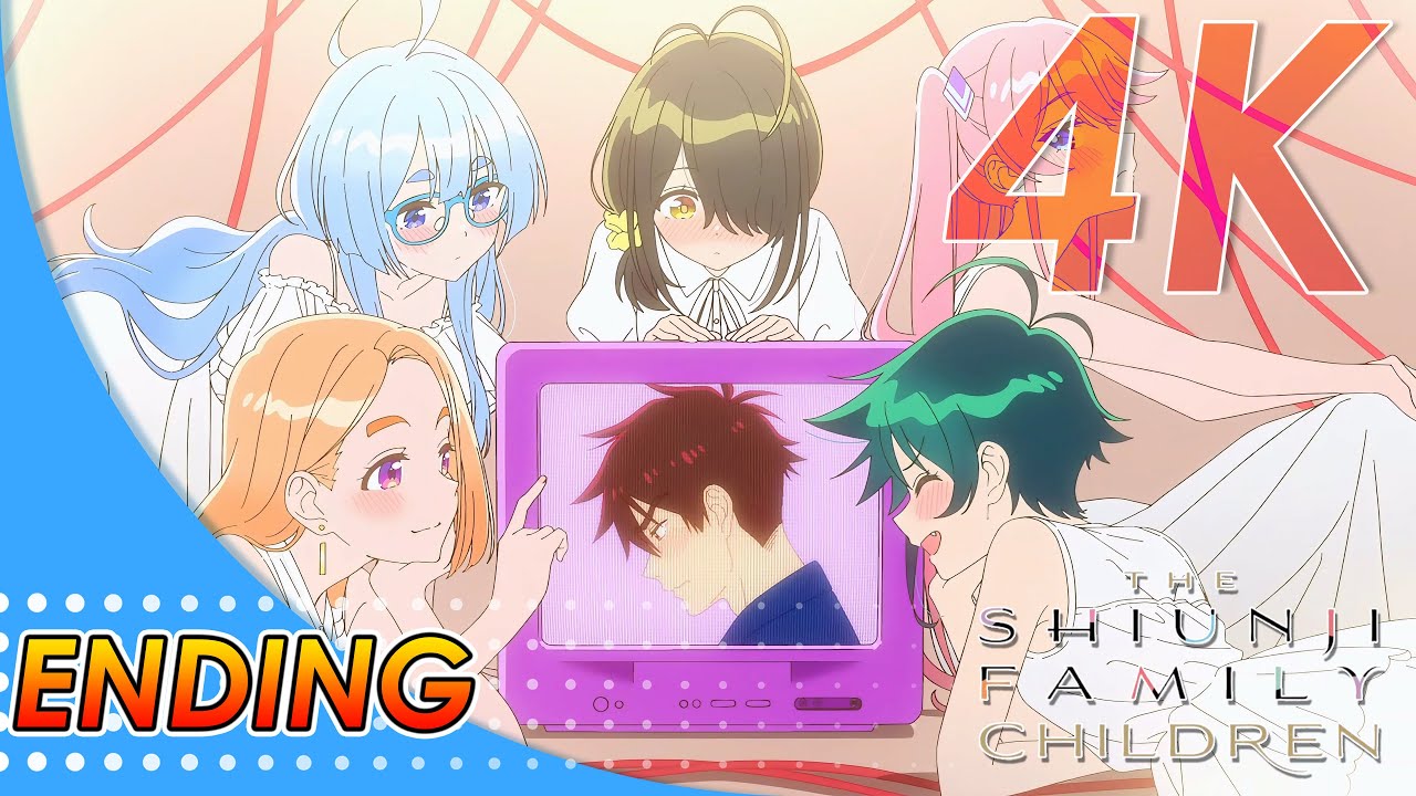 The Shiunji Family Children Ending | Creditless | 4K 60FPS |