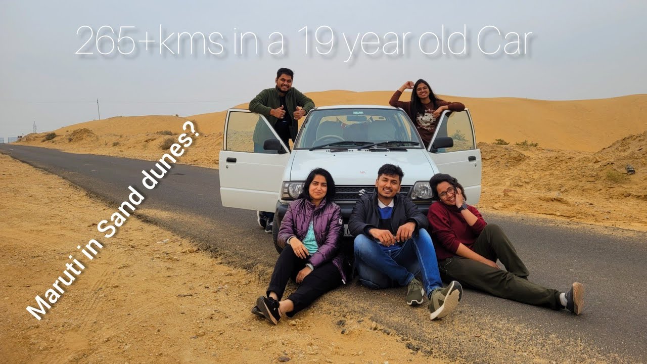ANOTHER DAY,ANOTHER ROAD TRIP WITH FRIENDS in a 19 years Old MARUTI 800