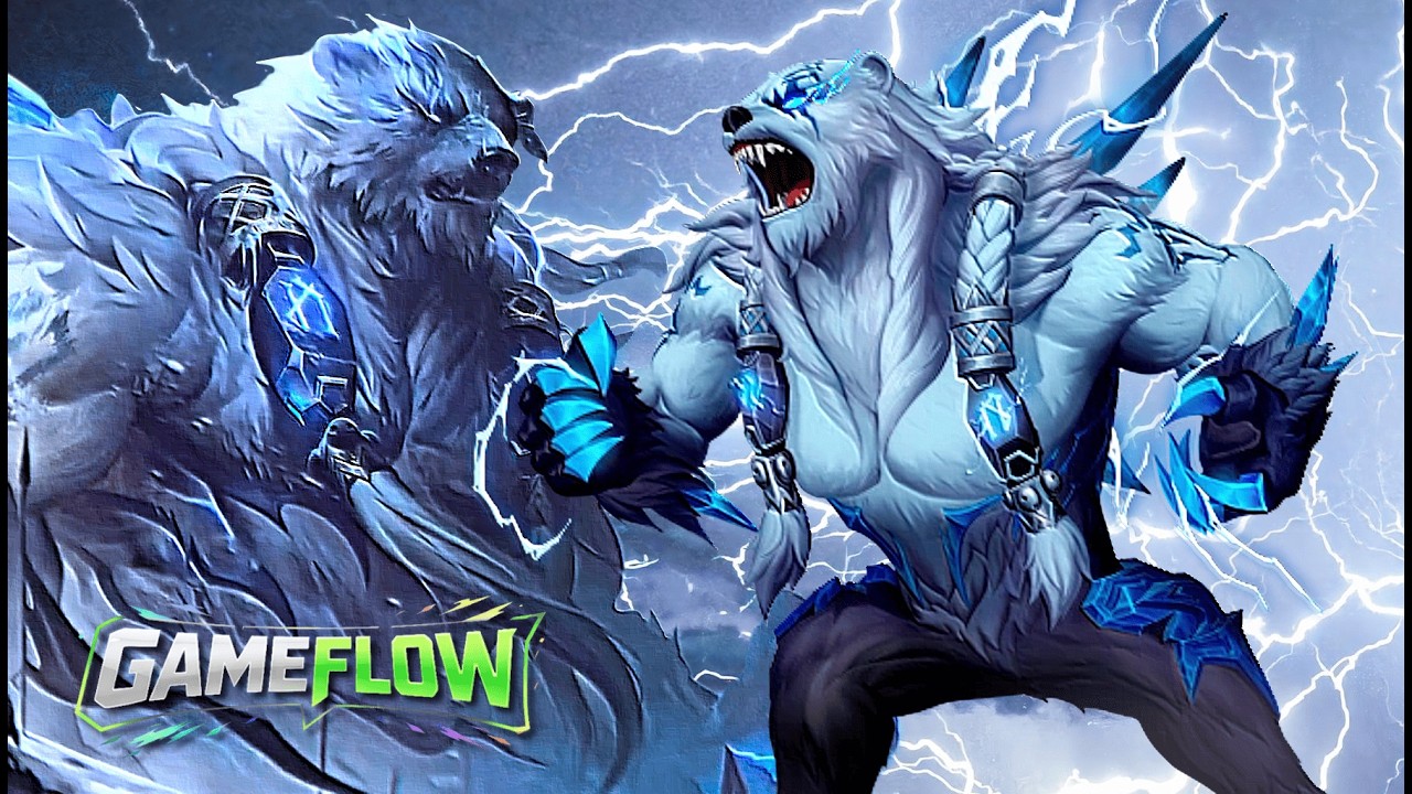 Volibear - O Deus da Tempestade | Rap | League of Legends | GameFlow