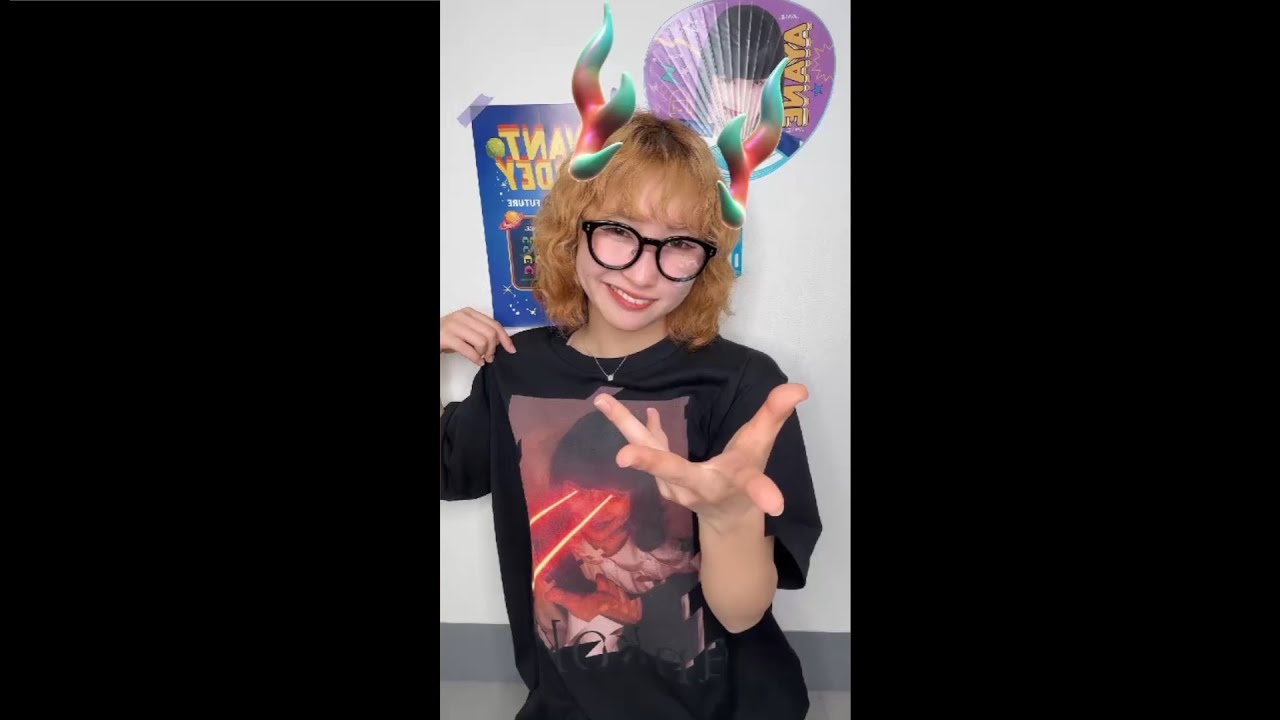 Avantgardey Ayaneちゃん 20251209 台灣時間21:15 Instagram 10萬粉絲 Tiktok Livestream