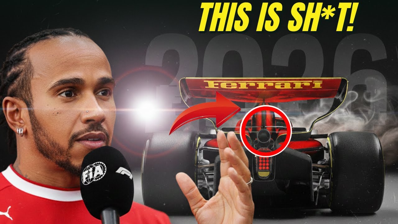 LEWIS HAMILTON was STUNNED when he tested the FERRARI with his SF26: "This will change everything."