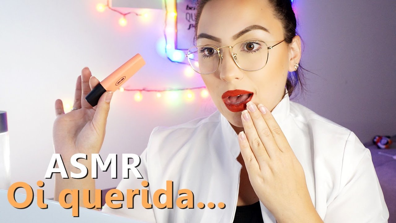 ASMR: SECRETÁRIA FOFOQUEIRA E DEBOCHADA