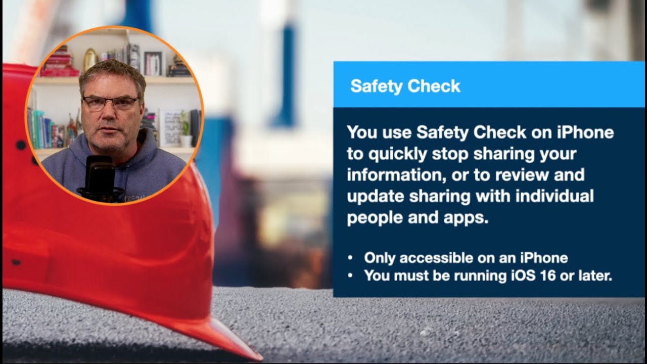 Securing Your Apple ID and iPhone: Tips for Recovery, Legacy Contacts, and Safety Check Class