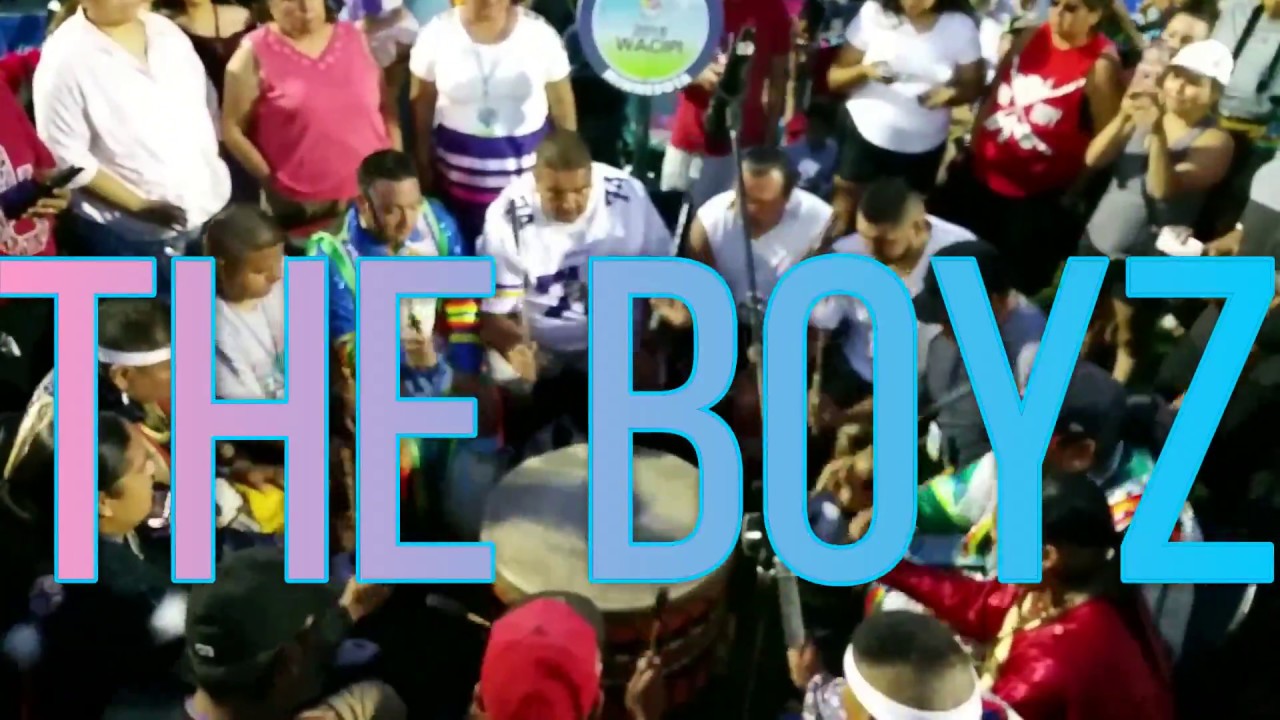 THE BOYZ @ SHAKOPEE POW WOW 2018