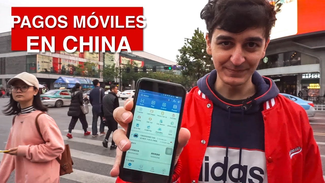 En China pago TODO con el móvil: Alipay vs Wechat Pay