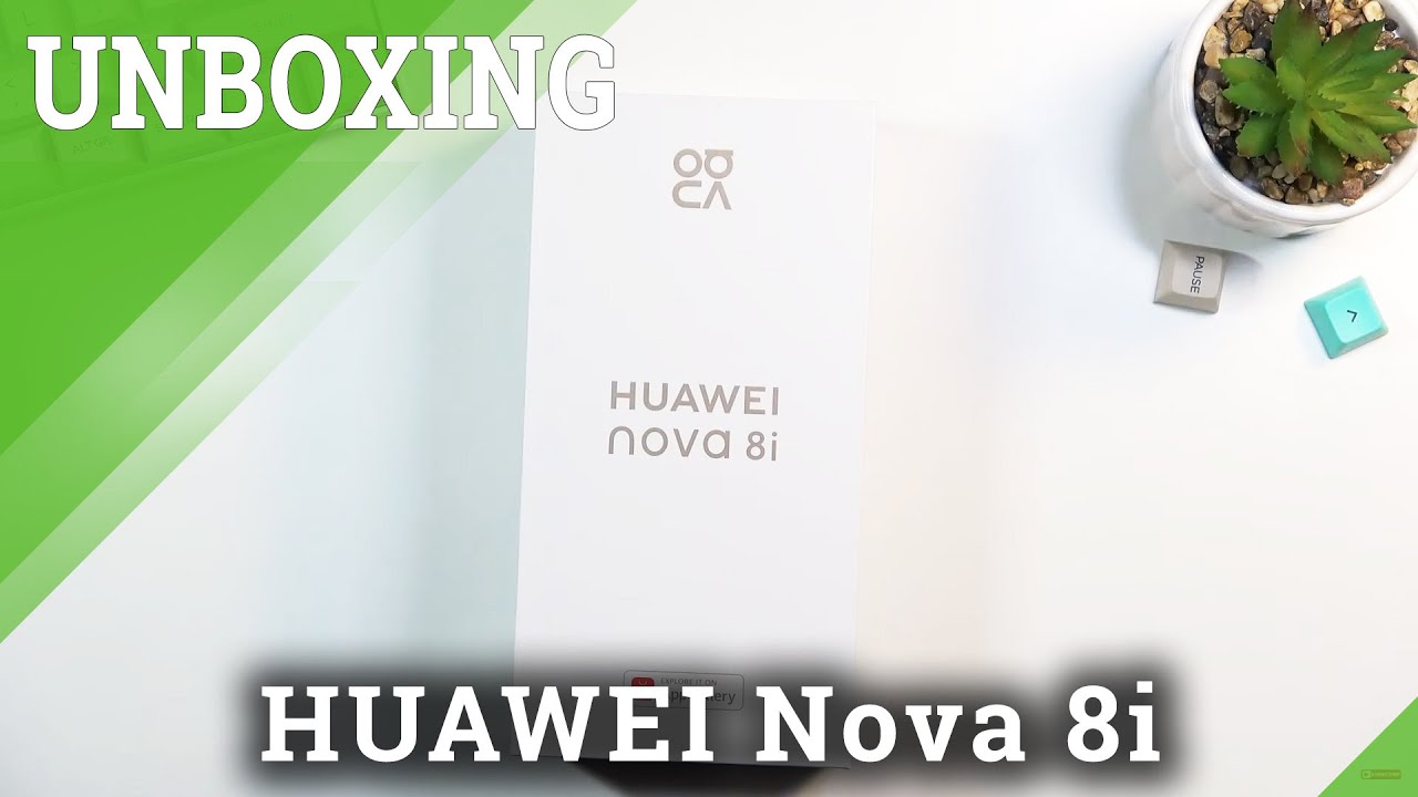 HUAWEI Nova 8i Unboxing - Quick Review