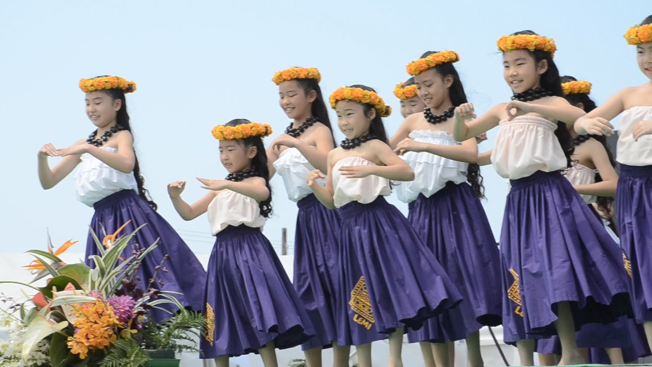 I Ali'i No Oe　イリママヒプアレミ フラスタジオ　vol.5　湘南祭2016