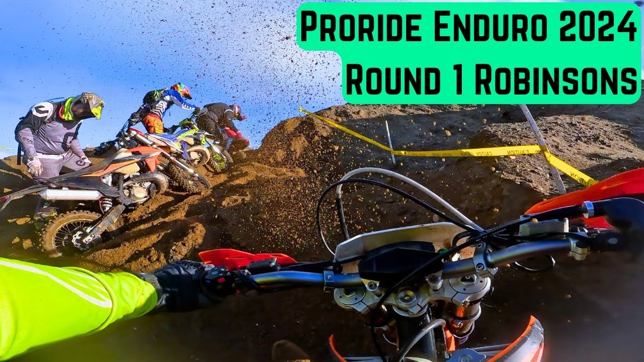 Hard Racing at Robinsons MX Park | Proride Enduro 2024