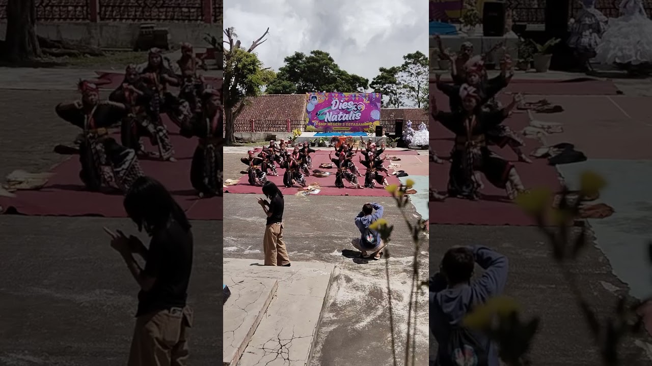 Tari Warok Putri Dies Natalis 30 SMPN 3 Getasan #taritradisional 