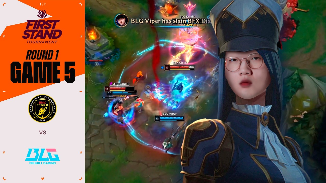 난 이 대회를 해봤어요 | BFX vs BLG 게임 5 하이라이트 | 그룹 스테이지 Day 1 | 2026 퍼스트 스탠드 토너먼트